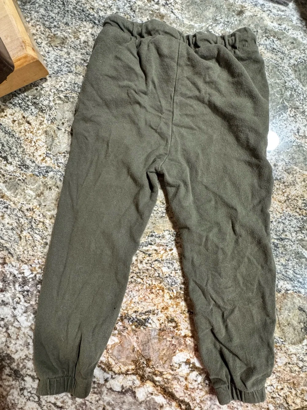Old Navy Olive Green Kids Drawstring Joggers